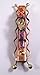 Gary Rosenthal Jewish Wedding Glass Mezuzah with Non Kosher Scroll Handmade in the USA