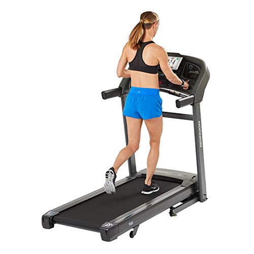 Horizon T101 Go Series Treadmills. Easy to use features and durable