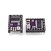 Witbot DRV8825 Stepper Motor Driver Module 4-Layer with Mini Heat Sink for 3D Printer RP1.4 A4988(Pack of 5pcs)