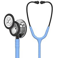 3M Littmann Classic III Monitoring Stethoscope, 5959, More Than 2X as Loud, Weighs Less, Stainless Steel Mirror-Finish Chestpiece, 27
