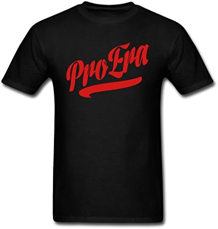 WANLIDA TS Custom Printed Men's Pro Era T-Shirts Black L