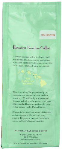 Hawaiian Paradise Coffee 10% Kona Nut Ground Coffee, Chocolate Macadamia, 7 Ounce - Thumbnail 3