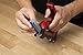 Gardner Bender MSG-501 Heavy-Duty Cable Boss Staple Gun, Professional Grade, Secures (NM) Coax, & Low-Volt Cable, Red