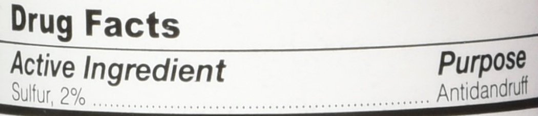 sulfur 8 grease for cradle cap