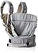 Ergobaby Bundle - 2 Items: Grey All Carry Position Award Winning 360 Baby Carrier and Easy Snug Infant Insert, Grey