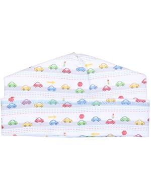 Baby Boy On The Go Printed Hat Blue