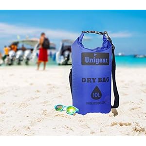 Schnorchelmasken 🌊Dünn&Leichte Version der Dry Bag –Dünn und leicht sind die Eigenschaften unserer wasserdichten Tasche. Diese wasserdichte Tasche ist leichter als eine herkömmliche wasserdichte Tasche, wenn dasselbe geladen wird. Gleichzeitig kann sie in einem kleineren Volumen gelagert werden. Unigear Dry Bag Dünn&Leichte Version besteht aus 210T reißfestes Nylon PVC, wasserdicht und reißfest.
🌊Wasserdichte Handytasche- Die mitgelieferte Handytasche ist gültig für alle Smart-Handys mit einer Bildschirmgröße bis zu 6 Zoll.
🌊Netzbeutel an der Seite(10L/20L)/ 2L mit Haken kann gehängt werden –Die seitlichen Netztaschen bieten Platz für kleine Gegenstände wie Wasserflaschen, Handtücher usw. 2L wasserdichte Tasche ist mit Haken ausgerüstet, die an andere Rucksäcke oder Tasche gehängt werden können.