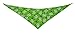 BANDANAS UNLIMITED Tie on Triangle Female Dog Bandanas for Large Dogs (3 Pack), 29