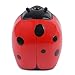 Eagle Cartoon Electric Pencil Sharpener, Battery Operated, Ladybug