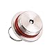 HaveGet Mini Beer Keg Lid  Stainless Steel Air Valve Beer Keg  Tools Growler Adjust the Air Cover