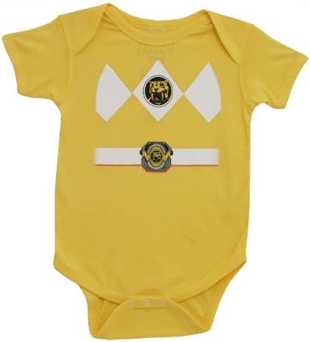power ranger baby onesie