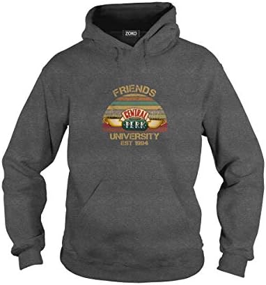 Zoko Apparel Central Perk University T-Shirt