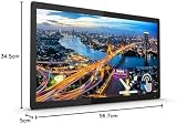 Philips 242B1TFL 23.8" Full HD 1920x1080 Multi-Touch Screen Monitor Black view 2