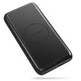 Wireless Portable Charger RAVPower 10000mAh External Wireless Battery Charger 5W Battery Pack for iPhone Xs, iPhone Xs, X Plus, Qi Wireless Power Bank for S9, S8, Note 8 and Qi-Enabled Devices