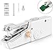 Portable Sewing Machine, Mini Cordless Handheld Electric Sewing Machine, Quick Handy Stitch Tool for Fabric, Clothing, Kids Cloth Home Travel Use