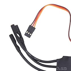 VGEBY Brushless ESC, 40A RC Brushless Motor