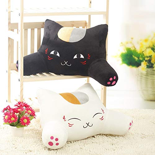 Backrest Pillow ? Stuffed Sitting Support Bed Pillow with Arms Reading & Relaxing Chair Car Seat Sofa Rest Cushion - Thumbnail 2