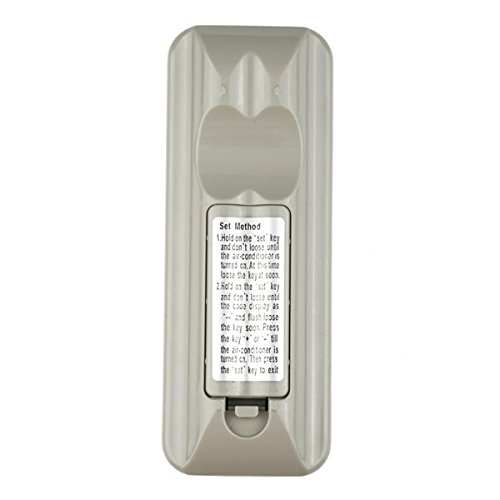 GNW Universal A/C Air Conditioner Conditioning Remote Control Controller 1000 in 1 for MITSUBISHI TOSHIBA HITACHI FUJITSU DAEWOO LG SHARP SAMSUNG ELECTROLUX SANYO - Thumbnail 4