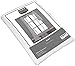 Utopia Bedding Premium White Sheer Scarves Sheer Window Curtains, 54 by 216 Inches, White Luxuries.