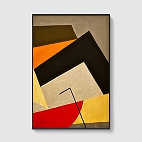 Framed Canvas Home Artwork Decoration Nordic Style Canvas Wall Art for Living Room, Bedroom - 16x24 inches