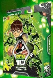 Ben 10 Collectible Card Game ~ Starter Deck - Set B