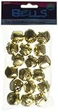Jingle Bells 1-Inch, 36-Pack, Gold