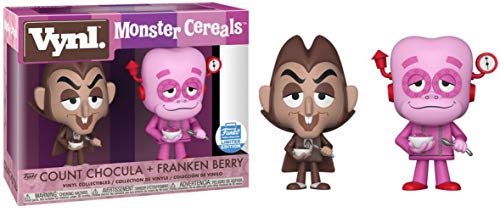 Funko Vynl. Monster Cereals - Count Chocula & Franken Berry