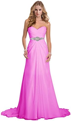 CutieTell Simple A Line Chiffon Bride Wedding Dresses US14 Lilac