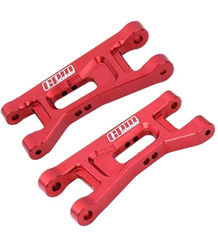Aluminum Alloy Rear Lower Swing Arms For LOSI 1/10 22S 2WD RC Car - Red Upgrade Parts - View #4