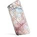 AknaCase Case Compatible with iPhone 6 Plus & 6s Plus Marble, Akna Glamour Series Flexible Hard TPU Cover (#38-U.S)