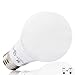 TORCHSTAR 6 Pack 6W UL-Listed A19 LED Bulb, 40W Equivalent, 5000K Daylight, E26 Medium Base, 470lm 110V for General Lighting