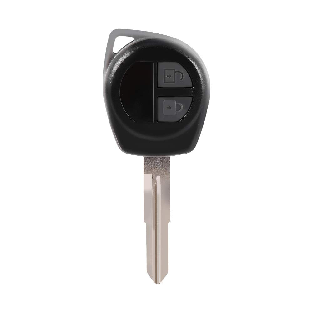 2 Buttons Remote Key Shell Case Fob, No fade Entry Remote Shell Case Fit for swift key replacement chiave