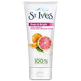 St. Ives Even & Bright Face Scrub, Pink Lemon and Mandarin Orange 6 oz
