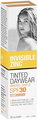 invisible zinc tinted daywear light