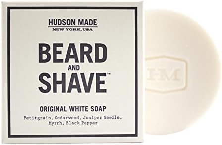 Hudson Made - Beard & Shave Soap (Original White)
