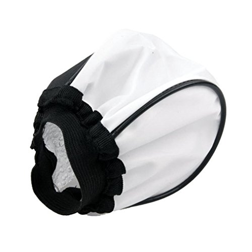 Inverlee New Universal Camera Flash Reflector Lamp Photo Diffuser External Softbox (B) - Thumbnail 5