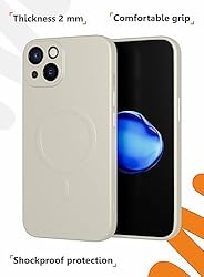 MOBILIUS for iPhone 14 Case,[Soft Anti-Scratch