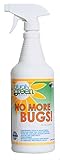Naturally Green 83231 32 oz No More Bugs! Natural Cedar Oil Based Pest Control & Skin Repellant
