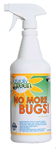 Naturally Green 83231 32 oz No More Bugs! Natural Cedar Oil Based Pest Control & Skin Repellant Naturally Green 83231 32 oz No More Bugs! Natural Cedar Oil Based Pest Control & Skin Repellant