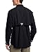 Columbia Mens Bahama Ii UPF 30 Long Sleeve PFG Fishing Athletic Shirts, Black, X-Small US