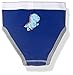 The Children's Place Big Girls Banded Underwear Briefs (7-Pack), Dinosaur Blue, 4T-5T