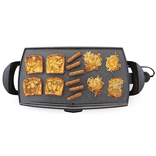 Presto 07056 22' Durarock Griddle, 22 Inch, Black/Gray Pricepulse