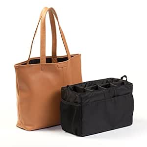 cognac leather diaper bag