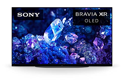 Sony XR42A90K 42 Inch 4K Bravia XR OLED High Definition Resolution Smart TV with 2 Year Amber Protection Plan (2022)