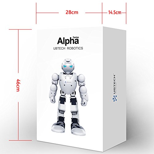 ubtech alpha 1s intelligent humanoid robotic