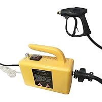 Linsion Pressure+ Muti-Popurse Steam Cleaner,70psi 1500w Heats Up in 15 Seconds with High Pressure Spray Gun for Bathroom, Kitchen, Surfaces, Carpet, Car Seats and Floor Cleaning
