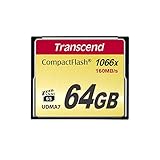 Transcend 64GB CompactFlash Memory Card 1000x