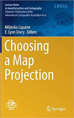 Choosing A Map Projection Choosing A Map Projection (Lecture Notes In Geoinformation And  Cartography): Lapaine, Miljenko, Usery, E. Lynn: 9783319518343: Amazon.com:  Books
