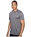NIKE Men's Dry Legend 2 Tee, Charcoal Heather/Matte Silver, Large