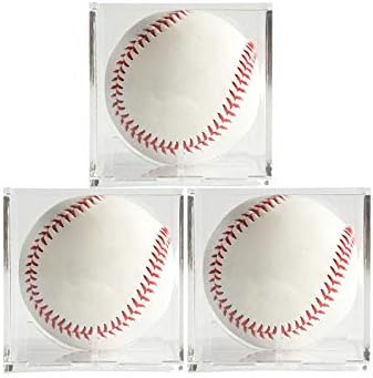 サインボールケース ホームランボールケース 野球ボールケース 野球 劣化 変色を防止する Uvカット付き アクリル コレクションケース ボール 大切な記念ボールやホームランボールのディスプレイに 硬式野球ボール対応